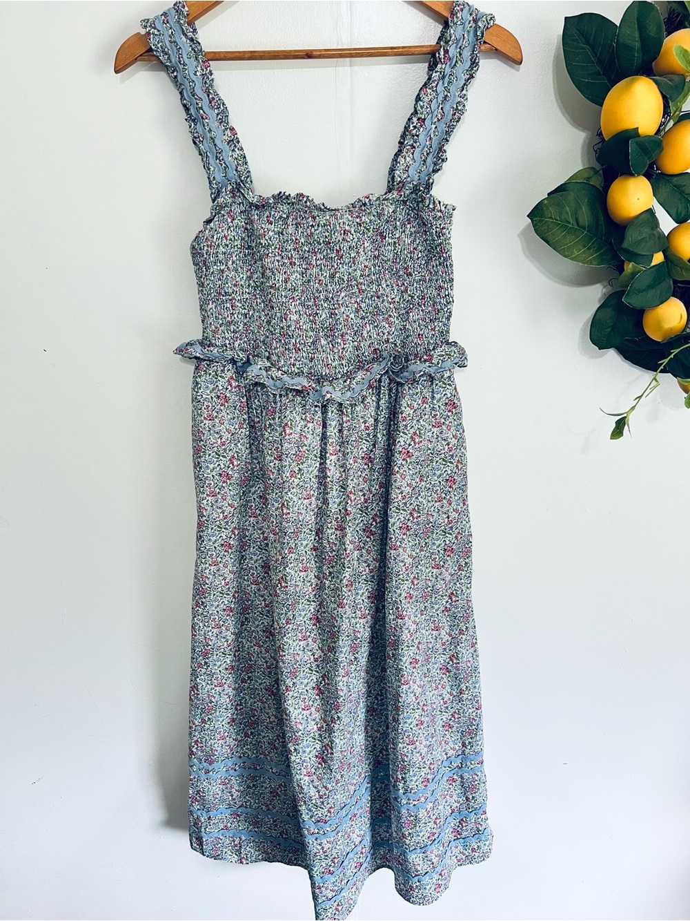 Neuflora Sydney floral midi dress